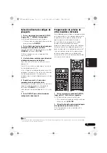 Preview for 347 page of Pioneer VSX-1020-K Operating Instructions For The User