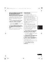 Preview for 349 page of Pioneer VSX-1020-K Operating Instructions For The User