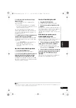 Preview for 351 page of Pioneer VSX-1020-K Operating Instructions For The User