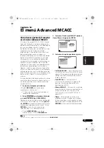 Preview for 355 page of Pioneer VSX-1020-K Operating Instructions For The User