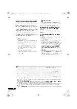 Preview for 356 page of Pioneer VSX-1020-K Operating Instructions For The User