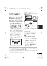 Preview for 357 page of Pioneer VSX-1020-K Operating Instructions For The User