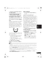 Preview for 361 page of Pioneer VSX-1020-K Operating Instructions For The User