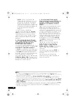 Preview for 364 page of Pioneer VSX-1020-K Operating Instructions For The User