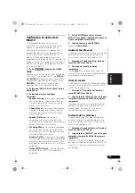 Preview for 365 page of Pioneer VSX-1020-K Operating Instructions For The User