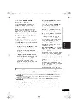 Preview for 371 page of Pioneer VSX-1020-K Operating Instructions For The User