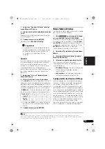 Preview for 373 page of Pioneer VSX-1020-K Operating Instructions For The User