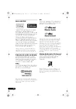 Preview for 390 page of Pioneer VSX-1020-K Operating Instructions For The User