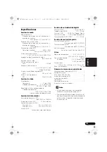 Preview for 401 page of Pioneer VSX-1020-K Operating Instructions For The User