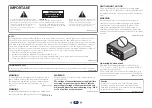 Preview for 2 page of Pioneer VSX-1022-K Operating Instructions Manual