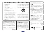 Preview for 3 page of Pioneer VSX-1022-K Operating Instructions Manual