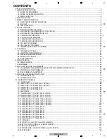 Preview for 3 page of Pioneer VSX-1022-K Service Manual