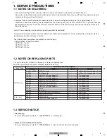 Preview for 5 page of Pioneer VSX-1022-K Service Manual