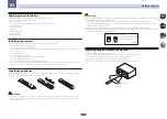 Preview for 8 page of Pioneer VSX-1028-K Operating Instructions Manual