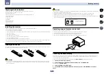 Preview for 8 page of Pioneer VSX-1028 Operating Instructions Manual