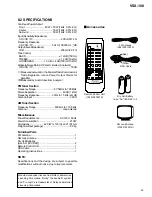 Предварительный просмотр 39 страницы Pioneer VSX 108 - AV Receiver Service Manual