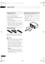 Preview for 10 page of Pioneer VSX-1120-K Operating Instructions Manual