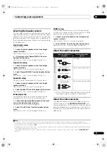 Preview for 21 page of Pioneer VSX-1120-K Operating Instructions Manual