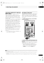 Preview for 33 page of Pioneer VSX-1120-K Operating Instructions Manual