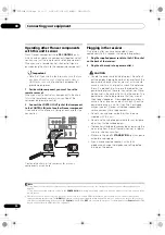 Preview for 34 page of Pioneer VSX-1120-K Operating Instructions Manual