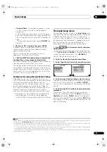 Preview for 37 page of Pioneer VSX-1120-K Operating Instructions Manual