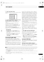 Preview for 45 page of Pioneer VSX-1120-K Operating Instructions Manual