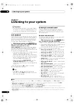 Preview for 48 page of Pioneer VSX-1120-K Operating Instructions Manual