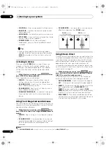 Preview for 50 page of Pioneer VSX-1120-K Operating Instructions Manual