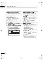 Preview for 60 page of Pioneer VSX-1120-K Operating Instructions Manual