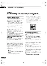 Preview for 62 page of Pioneer VSX-1120-K Operating Instructions Manual