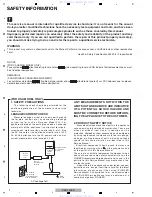 Preview for 2 page of Pioneer VSX-1120-K Service Manual