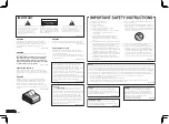 Preview for 2 page of Pioneer VSX-1121-K Operating Instructions Manual