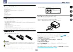 Предварительный просмотр 7 страницы Pioneer VSX-1122-K Operating Instructions Manual