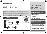 Pioneer VSX-1124-K Quick Start Manual preview