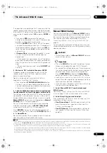 Предварительный просмотр 75 страницы Pioneer VSX-1125-k Operating Instructions Manual