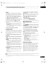 Предварительный просмотр 85 страницы Pioneer VSX-1125-k Operating Instructions Manual