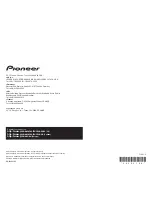 Предварительный просмотр 32 страницы Pioneer VSX-1131 Basic Manual