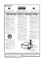 Preview for 3 page of Pioneer VSX-14 Operating Instructions Manual