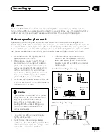 Preview for 19 page of Pioneer VSX-14 Operating Instructions Manual