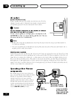 Preview for 20 page of Pioneer VSX-14 Operating Instructions Manual