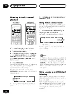 Preview for 32 page of Pioneer VSX-14 Operating Instructions Manual