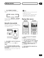 Preview for 33 page of Pioneer VSX-14 Operating Instructions Manual