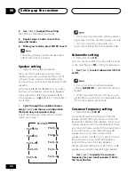 Preview for 36 page of Pioneer VSX-14 Operating Instructions Manual