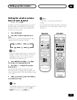 Preview for 39 page of Pioneer VSX-14 Operating Instructions Manual