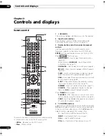 Preview for 10 page of Pioneer VSX-21TXH - Elite AV Receiver Operating Instructions Manual