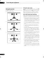 Preview for 18 page of Pioneer VSX-21TXH - Elite AV Receiver Operating Instructions Manual