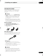 Preview for 19 page of Pioneer VSX-21TXH - Elite AV Receiver Operating Instructions Manual