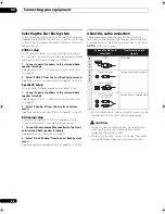 Preview for 22 page of Pioneer VSX-21TXH - Elite AV Receiver Operating Instructions Manual