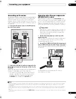 Preview for 35 page of Pioneer VSX-21TXH - Elite AV Receiver Operating Instructions Manual