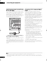 Preview for 36 page of Pioneer VSX-21TXH - Elite AV Receiver Operating Instructions Manual